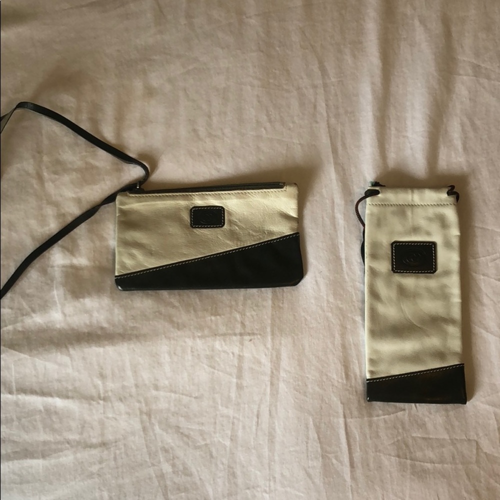 Vintage Gucci glasses holder and wristlet